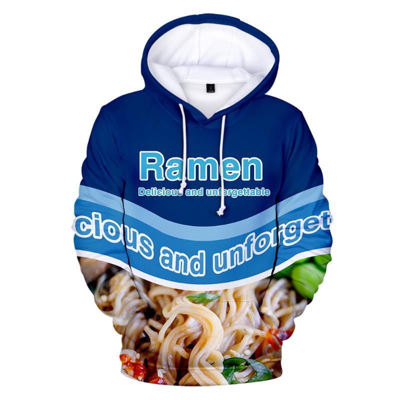 Men's Hoodies & Sweatshirts 2023 Arrival Ramen 3D Hoodie Sweatshirt Men/Women Casual Street Print Clothes
Men's Hoodies & Sweatshirts 2023 Arrival Ramen 3D Hoodie Sweatshirt Men/Women Casual Street Print Clothes