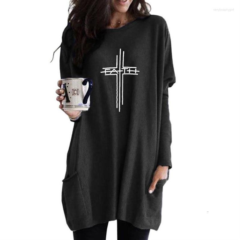 Women' Hoodies Faith In Cross Letter Print Pocket Long For Female Femmes Jesus Christmas Gift Spring Autumn Women Casual Sweatshirts, Black
Women' Hoodies Faith In Cross Letter Print Pocket Long For Female Femmes Jesus Christmas Gift Spring Autumn Women Casual Sweatshirts, Black