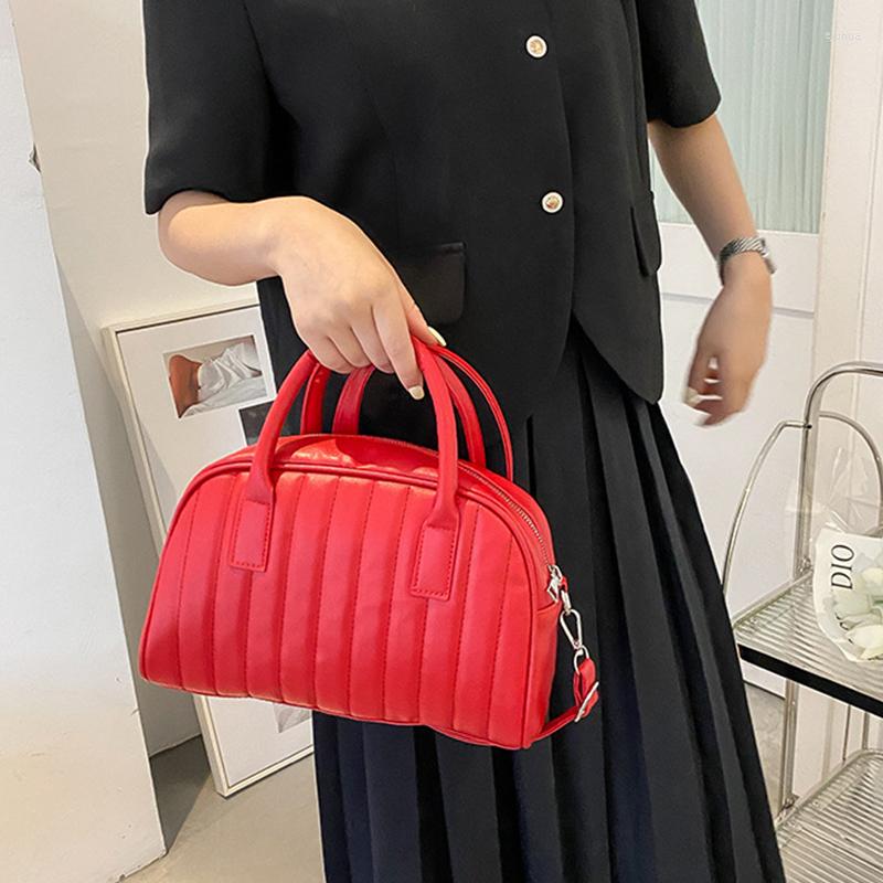 Evening Bags Simple Style Handle Bag For Women Leather Shoulder Fashion Handbag Casual Design Top-handle Portable Messenger Tote, White
Evening Bags Simple Style Handle Bag For Women Leather Shoulder Fashion Handbag Casual Design Top-handle Portable Messenger Tote, White