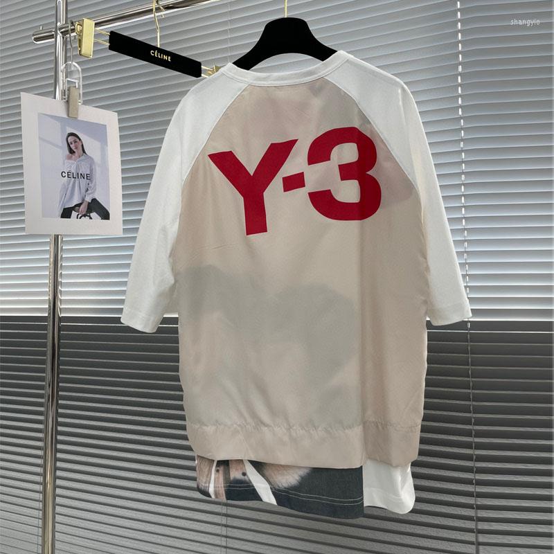 Men' T Shirts 2023 Y-3 Summer Fashion Printing Double-Deck Round Neck Casual Top Men' And Women' Short Sleeved Y3 T-shirts TX917, Black
Men' T Shirts 2023 Y-3 Summer Fashion Printing Double-Deck Round Neck Casual Top Men' And Women' Short Sleeved Y3 T-shirts TX917, Black