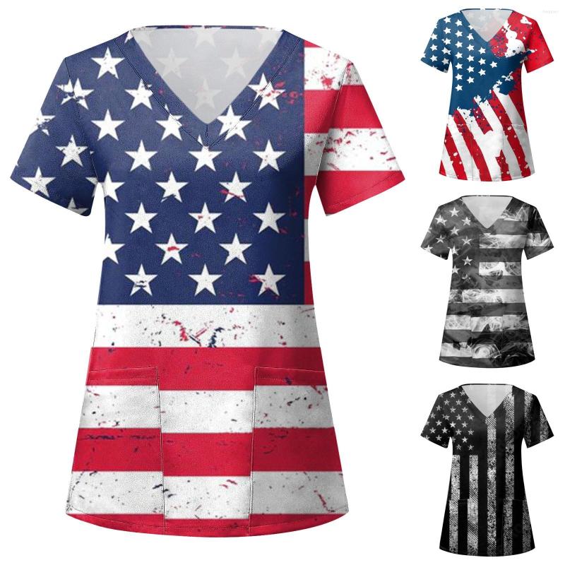 Women's Blouses Independence Day For Women Print Daily Summer Shirts Women's O Neck Tank Tops American 4th Of July Blouse Short, Black
Women's Blouses Independence Day For Women Print Daily Summer Shirts Women's O Neck Tank Tops American 4th Of July Blouse Short, Black