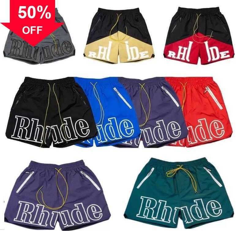 Shorts Designer Men Rh Limited Rhude Summer Swim Short Knee Length Hip Hop High Street Training Beach Pants Mens Elastic Waist BasketballS to 2XL Size
Shorts Designer Men Rh Limited Rhude Summer Swim Short Knee Length Hip Hop High Street Training Beach Pants Mens Elastic Waist BasketballS to 2XL Size