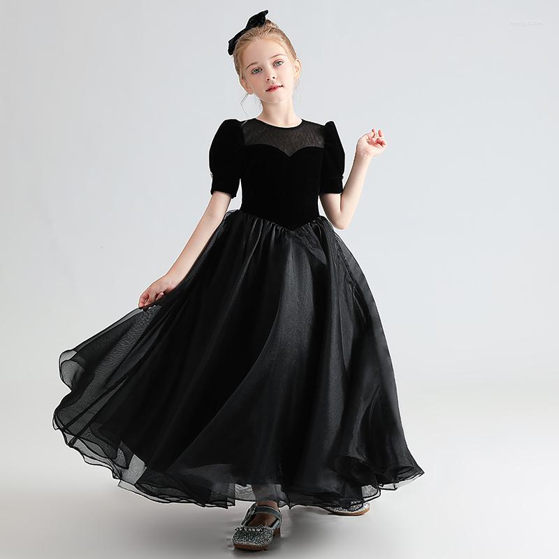 Girl Dresses Girls Black Junior Concert Birthday Party Gown Corduroy Tulle Bridesmaid
Girl Dresses Girls Black Junior Concert Birthday Party Gown Corduroy Tulle Bridesmaid