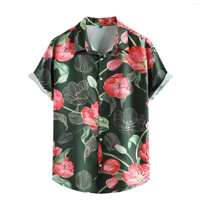Men' Casual Shirts Relaxed Summer Tourism Holiday Beach Fashion Leisure Short Sleeve Shirt Men
Men' Casual Shirts Relaxed Summer Tourism Holiday Beach Fashion Leisure Short Sleeve Shirt Men