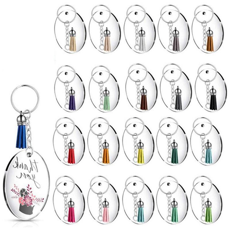 Keychains Sets Of Acrylic Key Chains Transparent Circle Discs Set Clear Round Keychain Blanks For DIYKeychains
Keychains Sets Of Acrylic Key Chains Transparent Circle Discs Set Clear Round Keychain Blanks For DIYKeychains