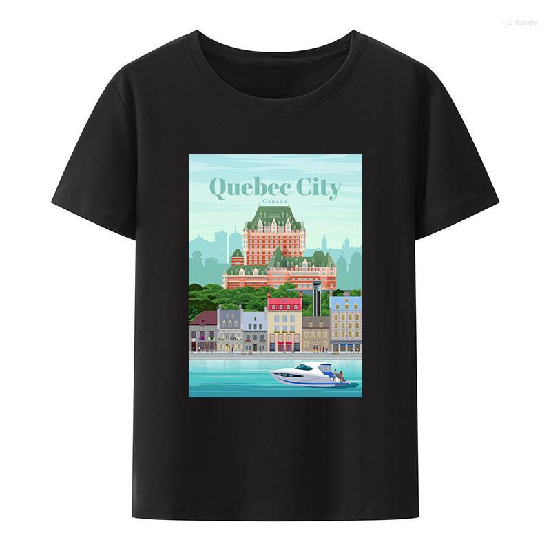 Men' T Shirts Quebec City Canada Tourism Commemoration Cotton T-shirt Anime Style Cool Koszulki Pattern Short Sleeve Tee Comfortable Summer, 0610468
Men' T Shirts Quebec City Canada Tourism Commemoration Cotton T-shirt Anime Style Cool Koszulki Pattern Short Sleeve Tee Comfortable Summer, 0610468