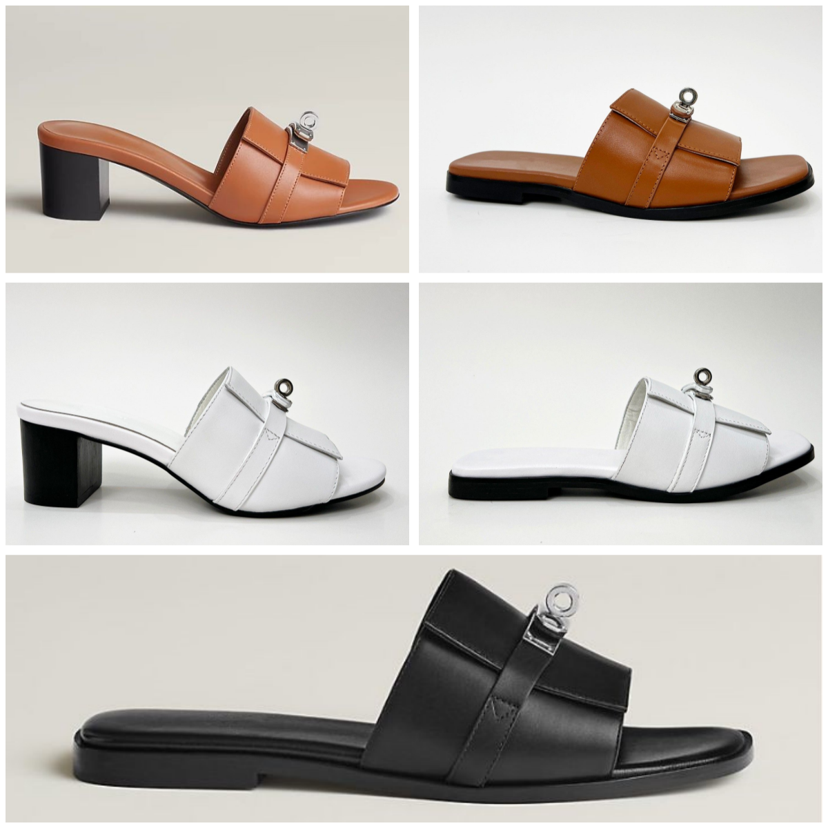 2023 Luxury Designer Giulia Leather Women's Sandals Summer Flats Fashion Beach Gigi 50 Women's Slippers 35-42
2023 Luxury Designer Giulia Leather Women's Sandals Summer Flats Fashion Beach Gigi 50 Women's Slippers 35-42