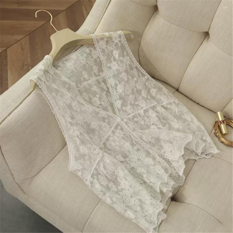 Women's Knits Crochet Cardigan Summer Lace Jacket Women Hollow Out Coat Outerwear Ladies Sleeveless Shrug White Apricot Tops
Women's Knits Crochet Cardigan Summer Lace Jacket Women Hollow Out Coat Outerwear Ladies Sleeveless Shrug White Apricot Tops