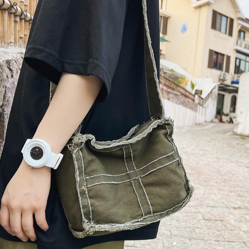 Evening Bags Women Little Canvas Shoulder Bag Female Thick Cloth Small Messenger Retro Vintage Crossbody Cute Zipper Purse For Girls, Brown
Evening Bags Women Little Canvas Shoulder Bag Female Thick Cloth Small Messenger Retro Vintage Crossbody Cute Zipper Purse For Girls, Brown