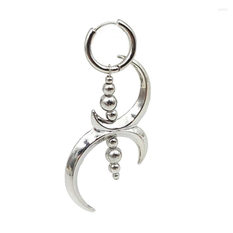 Dangle Earrings Punk Style Unique Crescent Symbol Drop Statement Jewelry Fashion Gothic Hoop Unisex
Dangle Earrings Punk Style Unique Crescent Symbol Drop Statement Jewelry Fashion Gothic Hoop Unisex