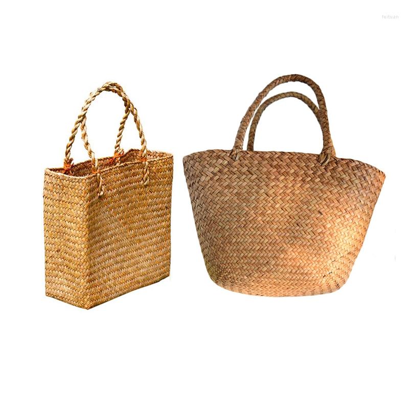 Evening Bags Fashion Straw Summer Women Beach Handbags Female Flap Designer Lady Retro Rattan Handmade Tote Bag(Yellow) & Bag, Deep blue
Evening Bags Fashion Straw Summer Women Beach Handbags Female Flap Designer Lady Retro Rattan Handmade Tote Bag(Yellow) & Bag, Deep blue