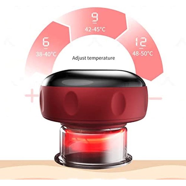 Other Health & Beauty Items Clearance Electric Cupping Massager With Red Light Vibration Rechargeable Cupping Device
Other Health & Beauty Items Clearance Electric Cupping Massager With Red Light Vibration Rechargeable Cupping Device