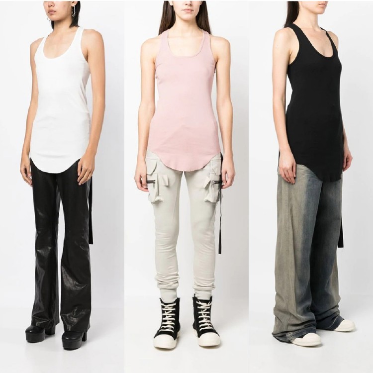 Brand 2023 Rick Women oversized T-shirts New fashion tank tops Women's Tshirt New women's summer Tees comfortable solid color tank top, Pink
Brand 2023 Rick Women oversized T-shirts New fashion tank tops Women's Tshirt New women's summer Tees comfortable solid color tank top, Pink