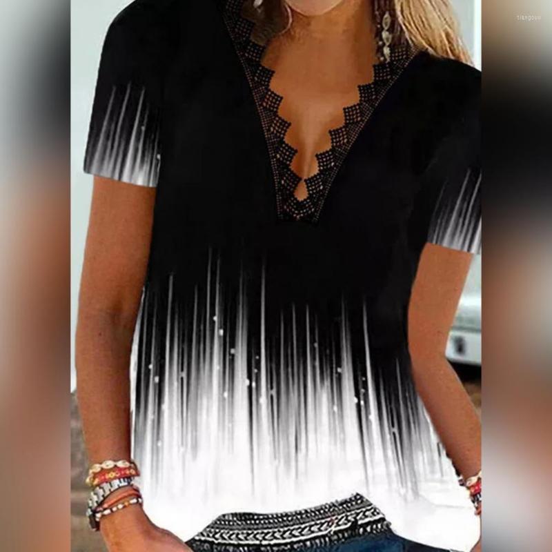 Women's Blouses Fashion Summer T-shirt Thin Women Short Sleeve Crochet Lace Stitching Loose Pullover Top Dressing Up, Green
Women's Blouses Fashion Summer T-shirt Thin Women Short Sleeve Crochet Lace Stitching Loose Pullover Top Dressing Up, Green