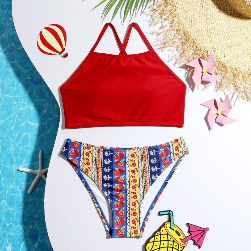 Women's Swimwear 2023 European And American Sexy Medium Large Children's Split Bikini Swimsuit Female Factory Wholesale, Blue
Women's Swimwear 2023 European And American Sexy Medium Large Children's Split Bikini Swimsuit Female Factory Wholesale, Blue