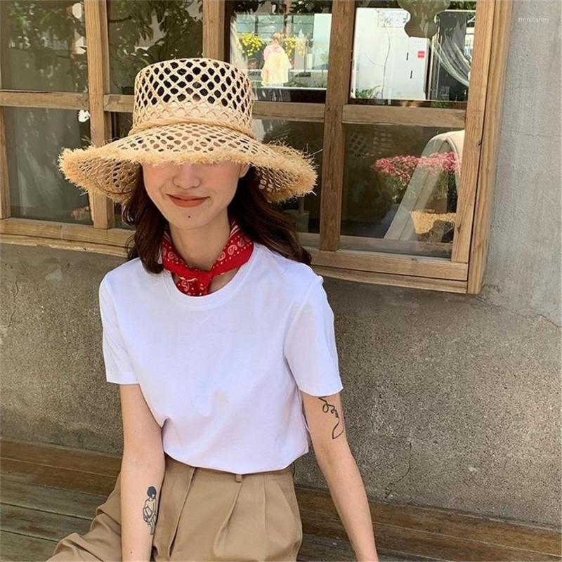 Wide Brim Hats 202302-shi Chic Same Star Dropshippping Summer Hollow Out Raffia Grass Lady Sun Cap Women Holiday Leisurehat, Beige 1
Wide Brim Hats 202302-shi Chic Same Star Dropshippping Summer Hollow Out Raffia Grass Lady Sun Cap Women Holiday Leisurehat, Beige 1