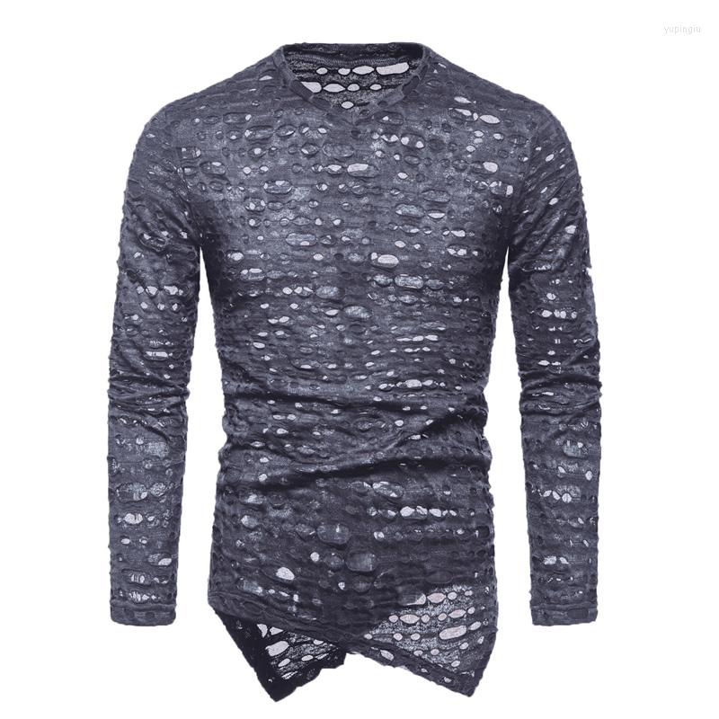 Men's T Shirts 2023 Summer Men's Long Sleeve Shirt Vintage Korean Fashion Hawaiian T-shirt Clothing Personality Hole Designer Top, Navy blue
Men's T Shirts 2023 Summer Men's Long Sleeve Shirt Vintage Korean Fashion Hawaiian T-shirt Clothing Personality Hole Designer Top, Navy blue