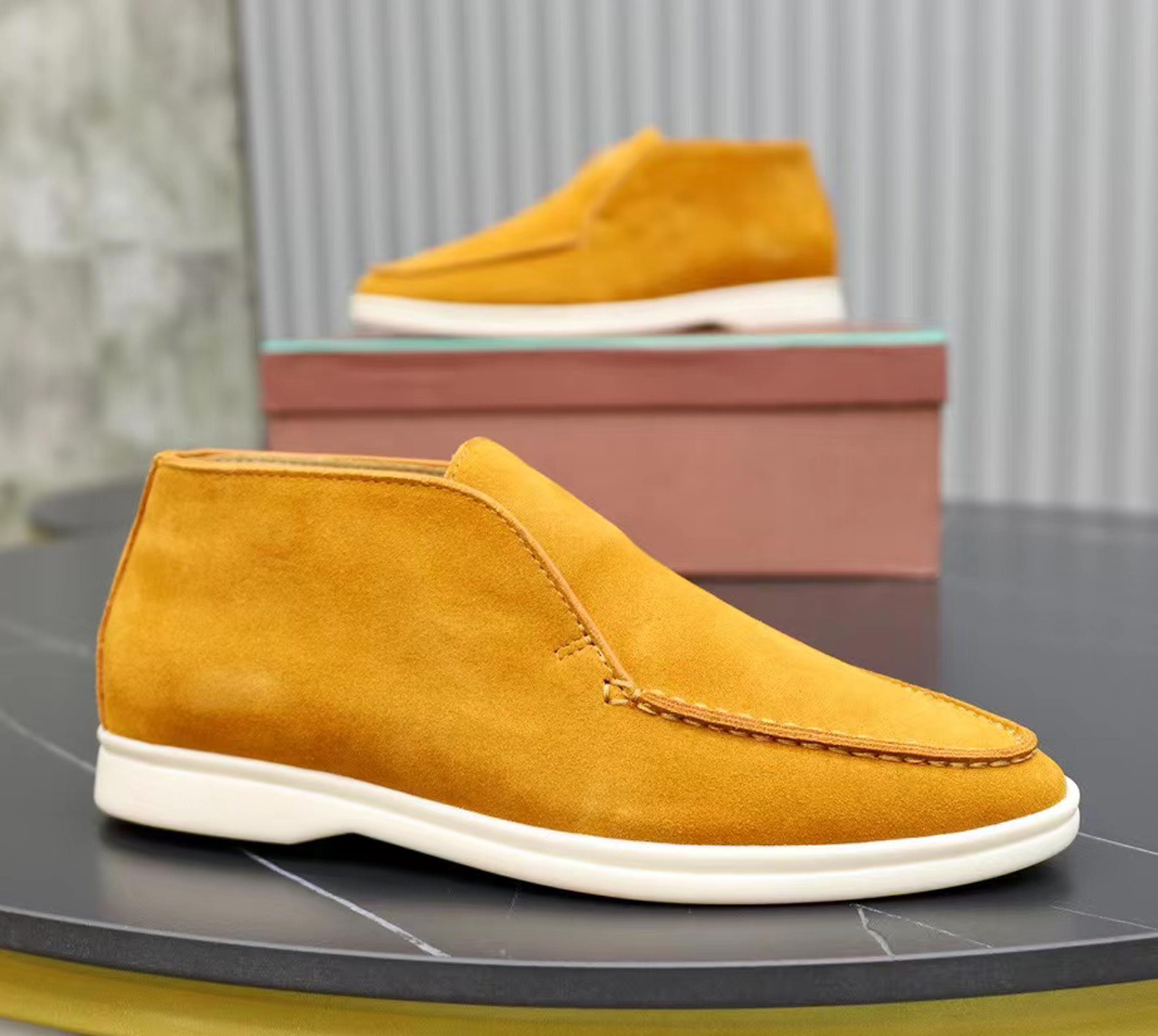 Men Running Shoes Piana high quality Loro Runner Sneaker Designer Sneakers Breathable Mesh Textile Suede Leather Luxury Comfortable C3
Men Running Shoes Piana high quality Loro Runner Sneaker Designer Sneakers Breathable Mesh Textile Suede Leather Luxury Comfortable C3
