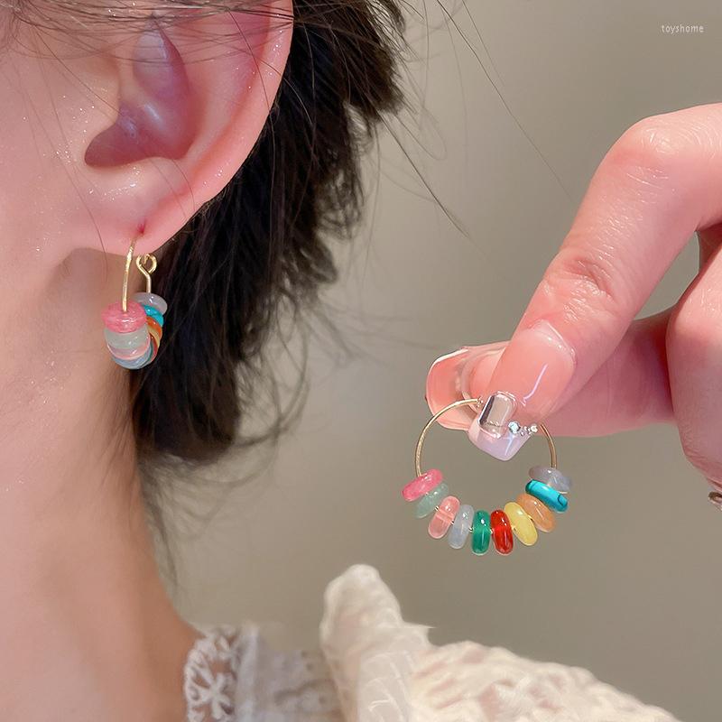 Dangle Earrings Ethnic Style Colorful Natural Small Stone Beaded For Women Bohemian Birthday Party Holiday Jewelry Gift Accessories 
Dangle Earrings Ethnic Style Colorful Natural Small Stone Beaded For Women Bohemian Birthday Party Holiday Jewelry Gift Accessories