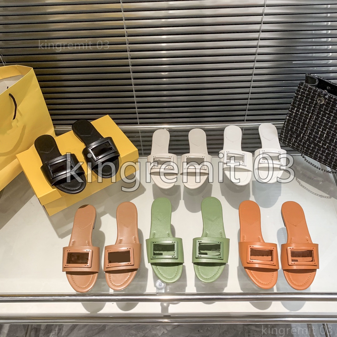Designer Baguette Sandals Black Leather Slippers Women Flat Slides Beading Sandal Rubber Shoes Platform Slipper Fashion Summer Shoe With box
Designer Baguette Sandals Black Leather Slippers Women Flat Slides Beading Sandal Rubber Shoes Platform Slipper Fashion Summer Shoe With box