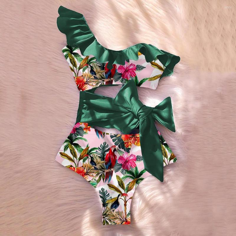 Women' Swimwear 2023 Sexy One Piece Swimsuit Push Up Women Ruffle Monokini Vintage Retro Print Bodysuit Bathing Suit Swim Wear, Ch2233b1
Women' Swimwear 2023 Sexy One Piece Swimsuit Push Up Women Ruffle Monokini Vintage Retro Print Bodysuit Bathing Suit Swim Wear, Ch2233b1