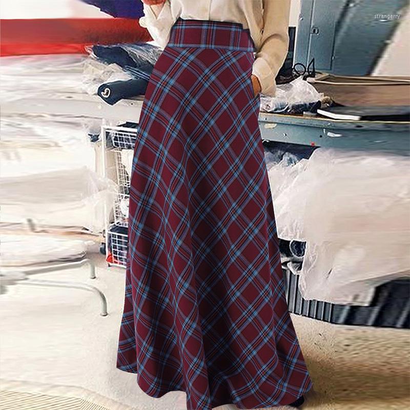 Skirts 2023 Oversized Women Spring Sundress Stylish Check Casual High Wasit Maxi Skirt Female A-line Plaid, A-black
Skirts 2023 Oversized Women Spring Sundress Stylish Check Casual High Wasit Maxi Skirt Female A-line Plaid, A-black