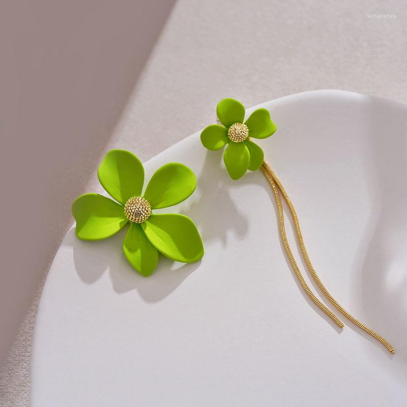 Stud Earrings Korean Cute Flower For Women Girl Fashion Green Sweet Asymmetrical Summer Travel Party Jewelry Gifts
Stud Earrings Korean Cute Flower For Women Girl Fashion Green Sweet Asymmetrical Summer Travel Party Jewelry Gifts