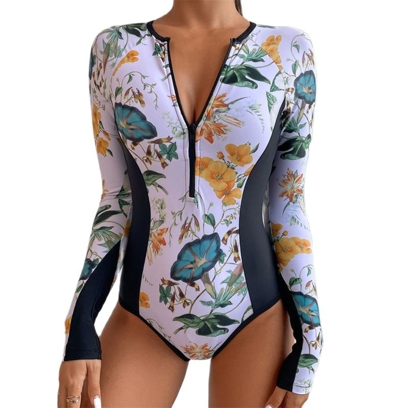 Women's Swimwear Swimsuit For Sports Surfing Long Sleeve Swimwear Women's Bodysuit Swimming Bathing Suit Beachwear Pool Bather 230414, C20397a
Women's Swimwear Swimsuit For Sports Surfing Long Sleeve Swimwear Women's Bodysuit Swimming Bathing Suit Beachwear Pool Bather 230414, C20397a