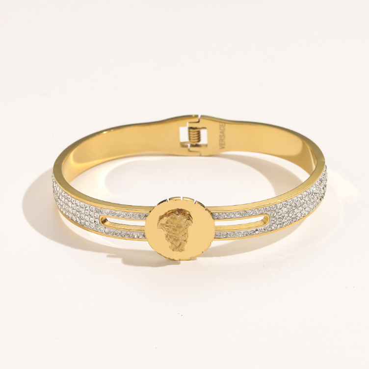 Designer Bangle Bracelets Womens Love Gifts Cuff Bracelet 18K Gold Plated Diamond Jewelry Bracelet Spring Romantic ladies Family Jewelry Wholesale ZG1461
Designer Bangle Bracelets Womens Love Gifts Cuff Bracelet 18K Gold Plated Diamond Jewelry Bracelet Spring Romantic ladies Family Jewelry Wholesale ZG1461