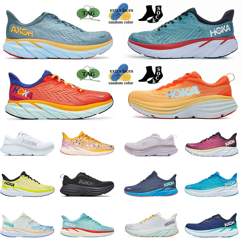 Hoka Women One Bondi 8 Running Shoes Men Sports Designer Amber Yellow Ibis Rose Pink Green Carbon x 2 Blanc Shell Coral Peach Parfait Sneakers Absorption with Socks, Item#48 clifton 8 (5) landscape painting
Hoka Women One Bondi 8 Running Shoes Men Sports Designer Amber Yellow Ibis Rose Pink Green Carbon x 2 Blanc Shell Coral Peach Parfait Sneakers Absorption with Socks, Item#48 clifton 8 (5) landscape painting