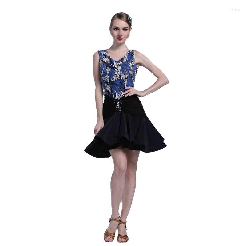 Stage Wear LP-1704 Latin Dance Costume Practice Dress Adult Female Rumba Cha Samba Self-cultivation For Sale, Picture shown
Stage Wear LP-1704 Latin Dance Costume Practice Dress Adult Female Rumba Cha Samba Self-cultivation For Sale, Picture shown