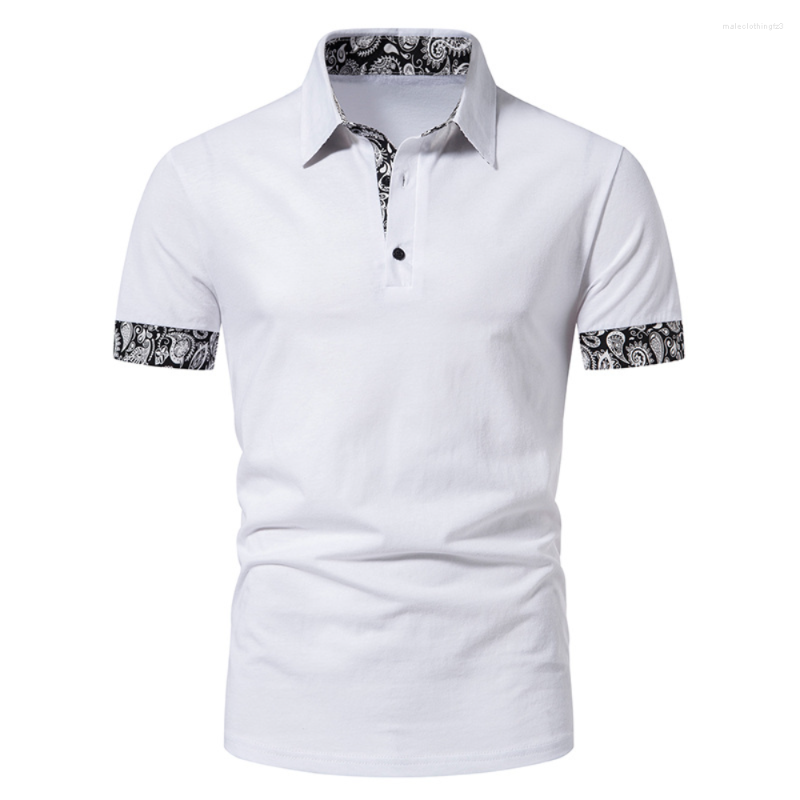 Men's T Shirts Men's Fashion Short Sleeve Color Block Polo Shirt Summer Csaual, Black
Men's T Shirts Men's Fashion Short Sleeve Color Block Polo Shirt Summer Csaual, Black