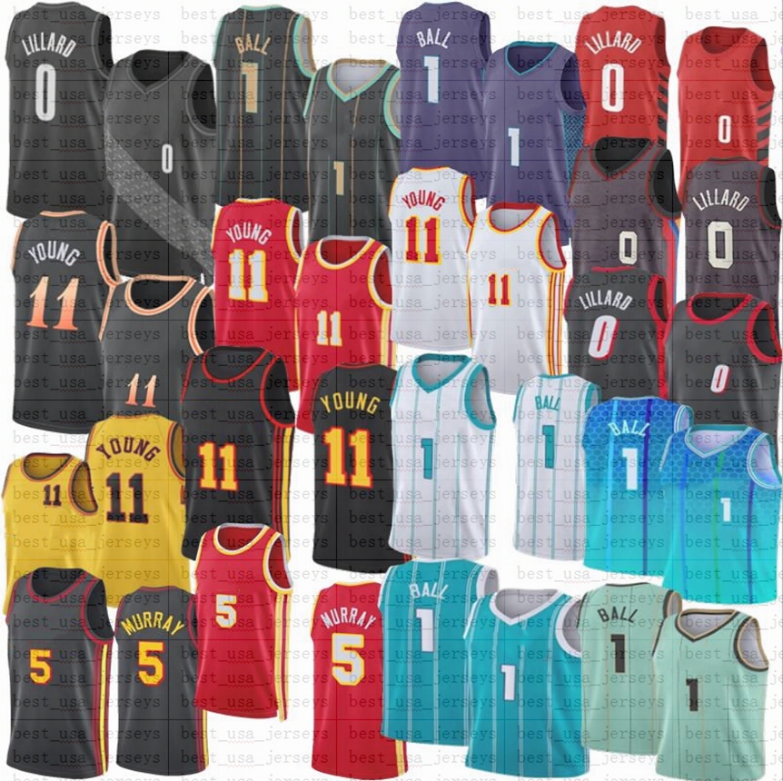 Trae Young Hawk Basketball Jersey Dejounte Murray LaMelo Ball Damian Lillard jerseys 2023 New City, As
Trae Young Hawk Basketball Jersey Dejounte Murray LaMelo Ball Damian Lillard jerseys 2023 New City, As