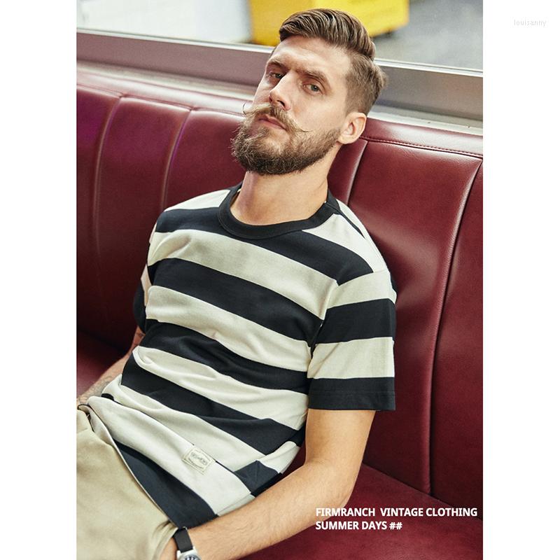 Men' T Shirts Firmranch 2023 Striped T-shirt For Men/Women Basic Short Sleeve Heavy Cotton Classic Summer Spring Moto Loose Large, Green white
Men' T Shirts Firmranch 2023 Striped T-shirt For Men/Women Basic Short Sleeve Heavy Cotton Classic Summer Spring Moto Loose Large, Green white