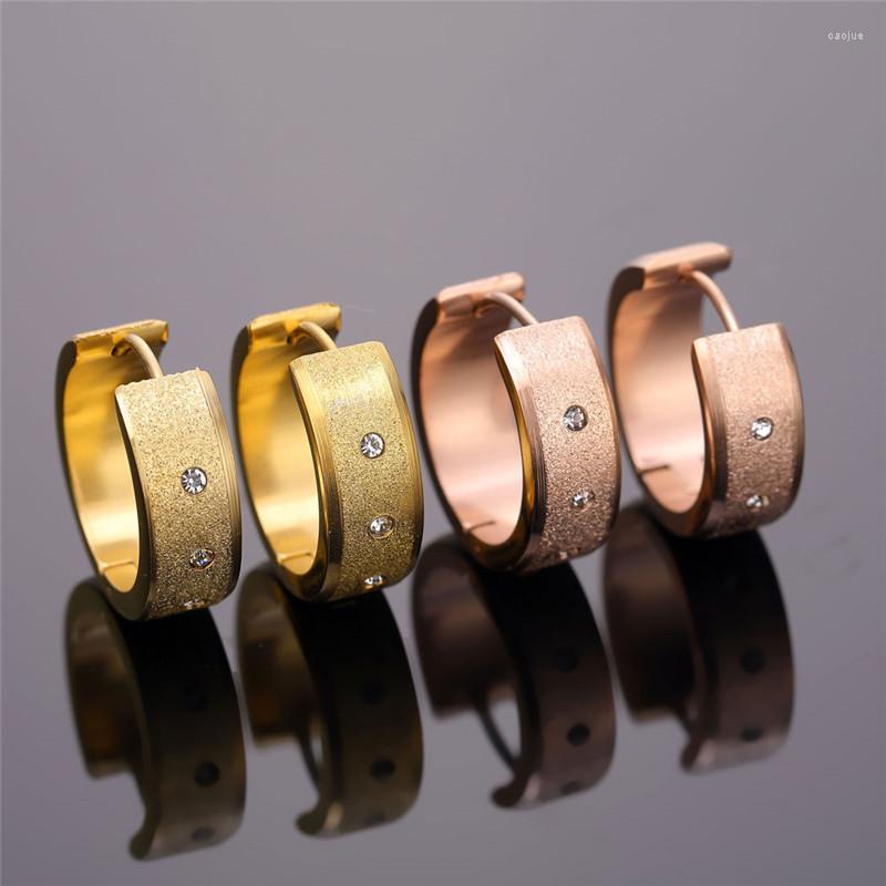 Stud Earrings 1Pcs Arrive Fashion Punk Stainless Steel Zircon Earring For Men Women Cute Trend Rock Party Jewelry Gifts E663
Stud Earrings 1Pcs Arrive Fashion Punk Stainless Steel Zircon Earring For Men Women Cute Trend Rock Party Jewelry Gifts E663