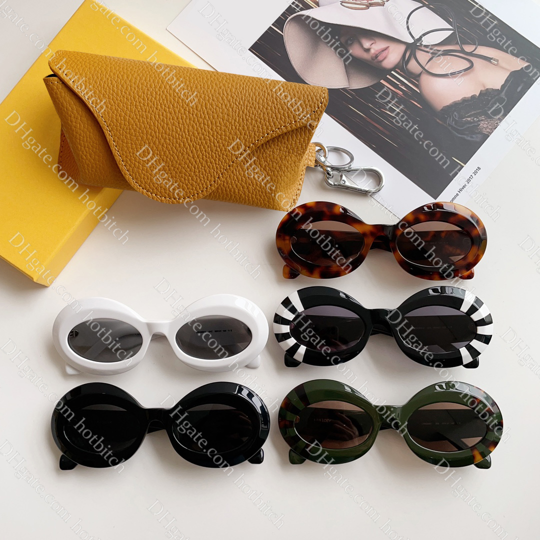 Oval Sunglasses Luxury Women Designer Eyewear Outdoor Travel Leisure Sun Glasses Personalized Trend Brand Eyeglasses With Box
Oval Sunglasses Luxury Women Designer Eyewear Outdoor Travel Leisure Sun Glasses Personalized Trend Brand Eyeglasses With Box