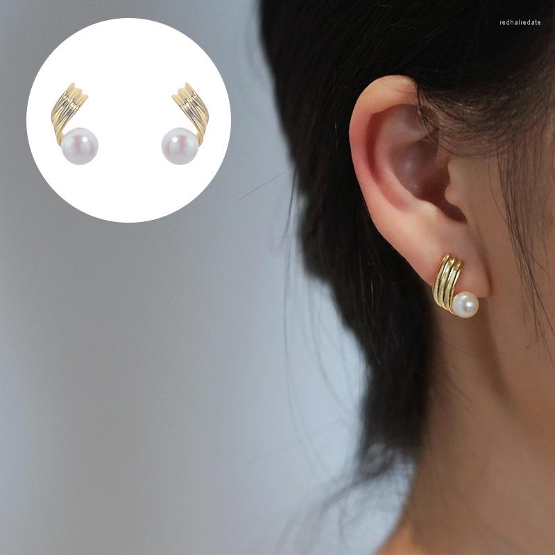 Stud Earrings Icnway Natural White 7.5-8mm Round Freshwater Pearl S925 Silver And Golden Color Wholesale
Stud Earrings Icnway Natural White 7.5-8mm Round Freshwater Pearl S925 Silver And Golden Color Wholesale
