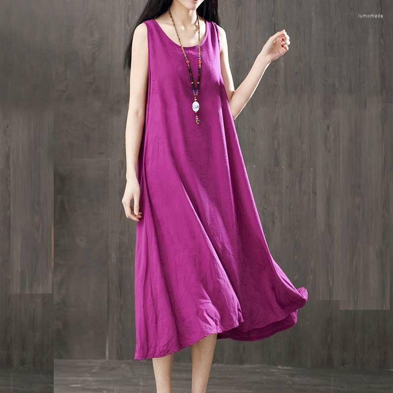 Casual Dresses 2023 Summer Woman Dress Sleeveless Loose Female Holiday Beach Vestido
Casual Dresses 2023 Summer Woman Dress Sleeveless Loose Female Holiday Beach Vestido