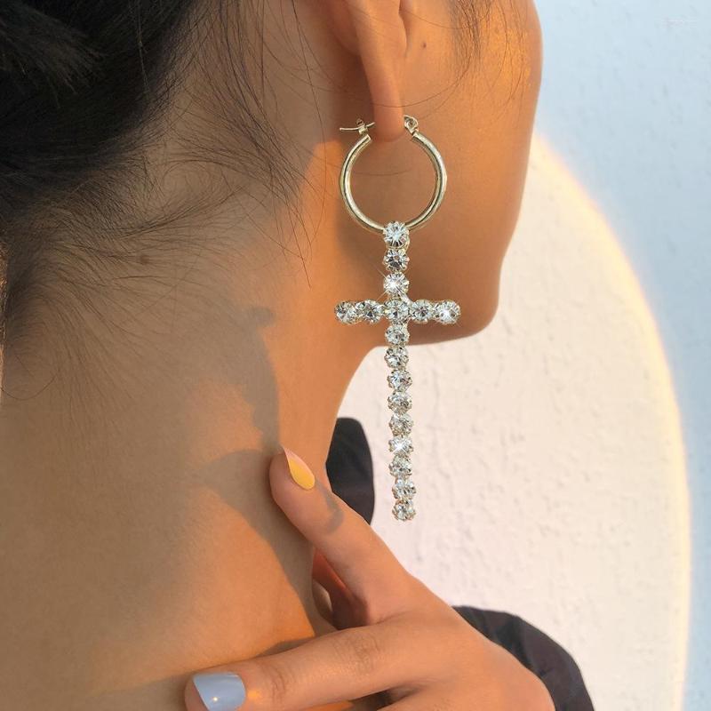 Dangle Earrings Full Rhinestone Zircon Cross For Women Korean Fashion Earring Daily Birthday Party Jewelry Gifts
Dangle Earrings Full Rhinestone Zircon Cross For Women Korean Fashion Earring Daily Birthday Party Jewelry Gifts