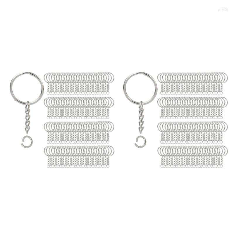 Keychains 400Pcs Split Key Chain Rings With Silver Ring And Open Jump Bulk For Crafts DIY (1 Inch/25Mm)
Keychains 400Pcs Split Key Chain Rings With Silver Ring And Open Jump Bulk For Crafts DIY (1 Inch/25Mm)