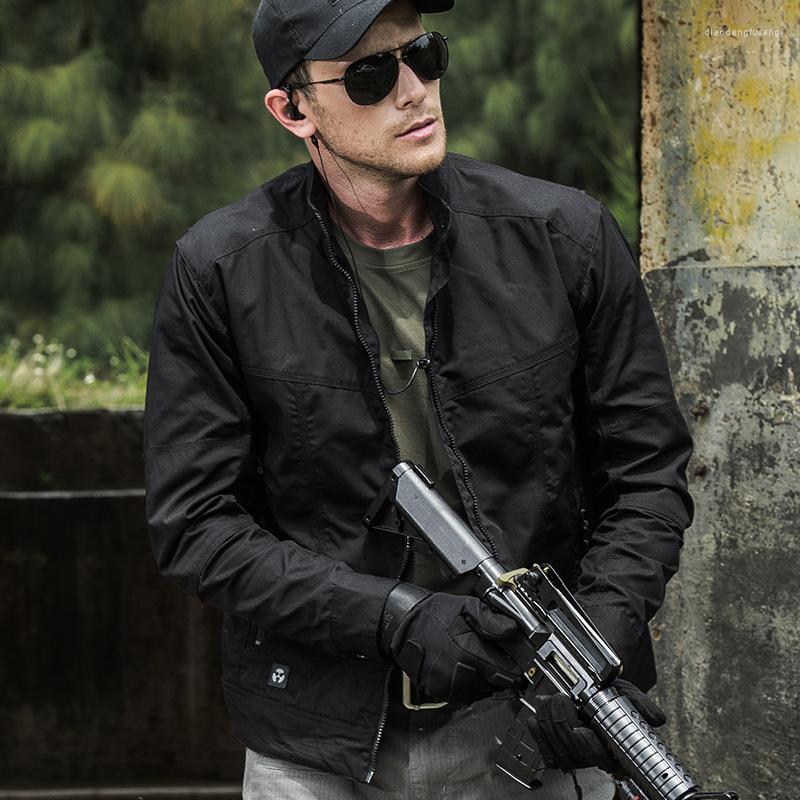 Men' Jackets PAVEHAWK Autumn Army Military Tactical Jacket Men Outwear Windbreaker Coat Cargo Work Fashion Casual Women Clothing Clothes, Black
Men' Jackets PAVEHAWK Autumn Army Military Tactical Jacket Men Outwear Windbreaker Coat Cargo Work Fashion Casual Women Clothing Clothes, Black