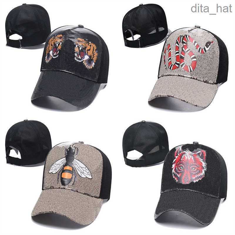 Designer Mens Baseball Caps woman Brand Tiger Head Hats bee snake Embroidered bone Men Women casquette Sun Hat gorras Sports mesh Animal motifs snapbacks., Khaki bees
Designer Mens Baseball Caps woman Brand Tiger Head Hats bee snake Embroidered bone Men Women casquette Sun Hat gorras Sports mesh Animal motifs snapbacks., Khaki bees