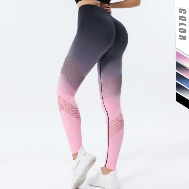 Active Pants Women' Seamless Yoga Breathable Hollow Tights High Waist Hip Lifting Sexy Gradual Change Sports, Pink gradient
Active Pants Women' Seamless Yoga Breathable Hollow Tights High Waist Hip Lifting Sexy Gradual Change Sports, Pink gradient