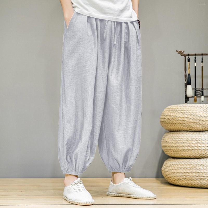 Men's Pants Mens Cotton And Linen Solid Color Casual Japanese Sports Slim Feet, Green
Men's Pants Mens Cotton And Linen Solid Color Casual Japanese Sports Slim Feet, Green