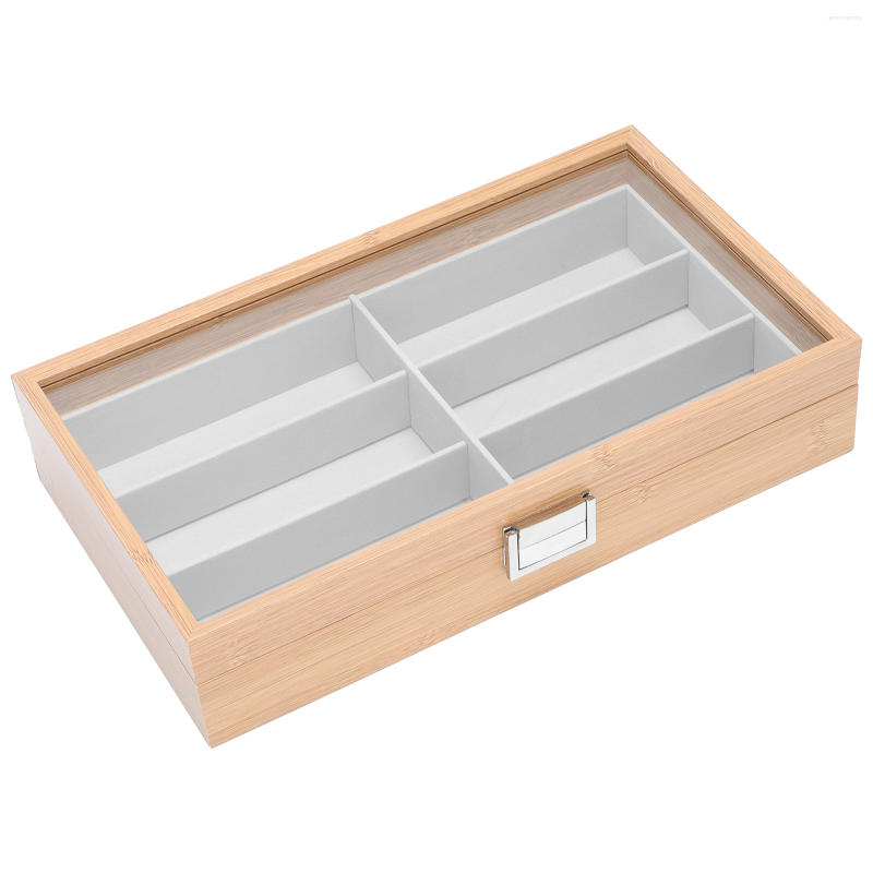 Jewelry Pouches 6 Bit Glasses Case Clear Men Sunglasses Storage Box Desktop Sunglass Wooden Organizer Man
Jewelry Pouches 6 Bit Glasses Case Clear Men Sunglasses Storage Box Desktop Sunglass Wooden Organizer Man