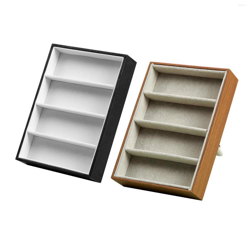 Jewelry Pouches Wooden Eyeglass Sunglasses Organiser Case 4 Grid Eyeglasses Eyewear Storage Eye Glasses Holder Container
Jewelry Pouches Wooden Eyeglass Sunglasses Organiser Case 4 Grid Eyeglasses Eyewear Storage Eye Glasses Holder Container