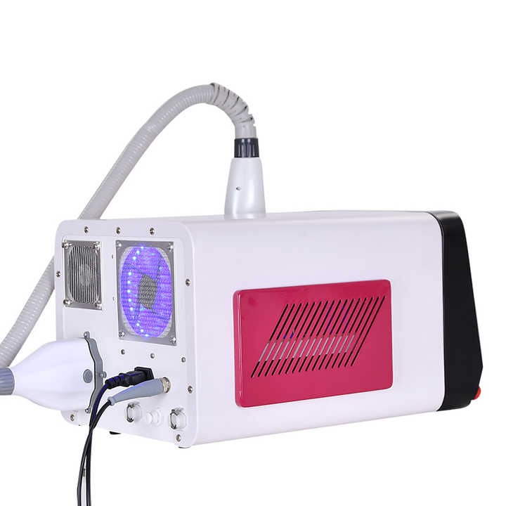 High Performance Nd Yag Pico Laser Tattoo Pigment Removal Eyebrow/Eyeline/Lipline Washing Skin Brightening 4 Wavelength Probes Device