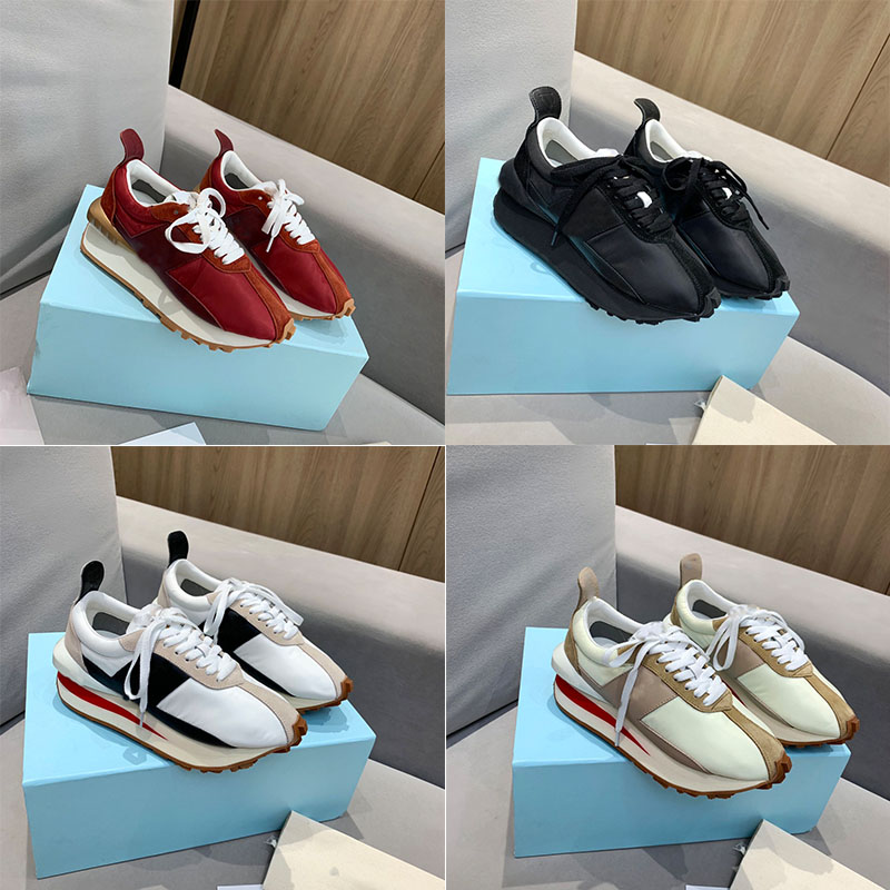 Couples men's and women's Napa calf leather shoes rubber platform loafers designer lace-up sneakers extraordinary sneakers embossed leather sneakers., Grey
Couples men's and women's Napa calf leather shoes rubber platform loafers designer lace-up sneakers extraordinary sneakers embossed leather sneakers., Grey