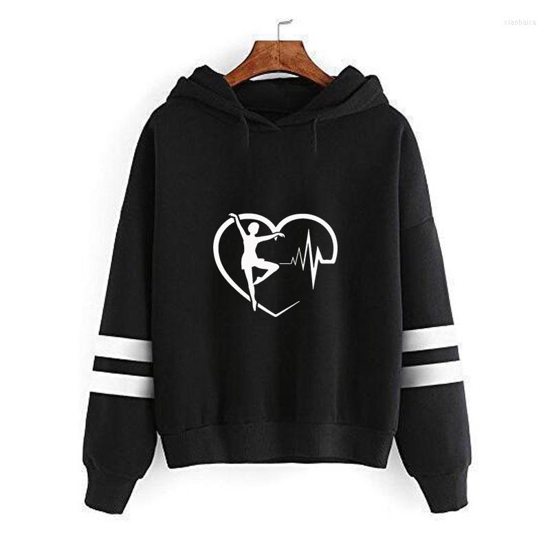 Women' Hoodies Cartoon Dance Heart Girl Print Sweatshirt For Female Spring Dancer Student Lover Gift Women Femmes Splice Sweatshirts, Black
Women' Hoodies Cartoon Dance Heart Girl Print Sweatshirt For Female Spring Dancer Student Lover Gift Women Femmes Splice Sweatshirts, Black