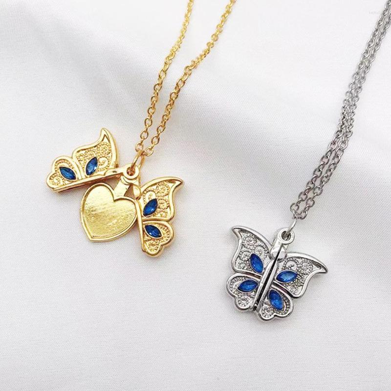 Pendant Necklaces Fashion Women's Simple Romantic Butterfly Necklace Creative Version Of Animal
Pendant Necklaces Fashion Women's Simple Romantic Butterfly Necklace Creative Version Of Animal